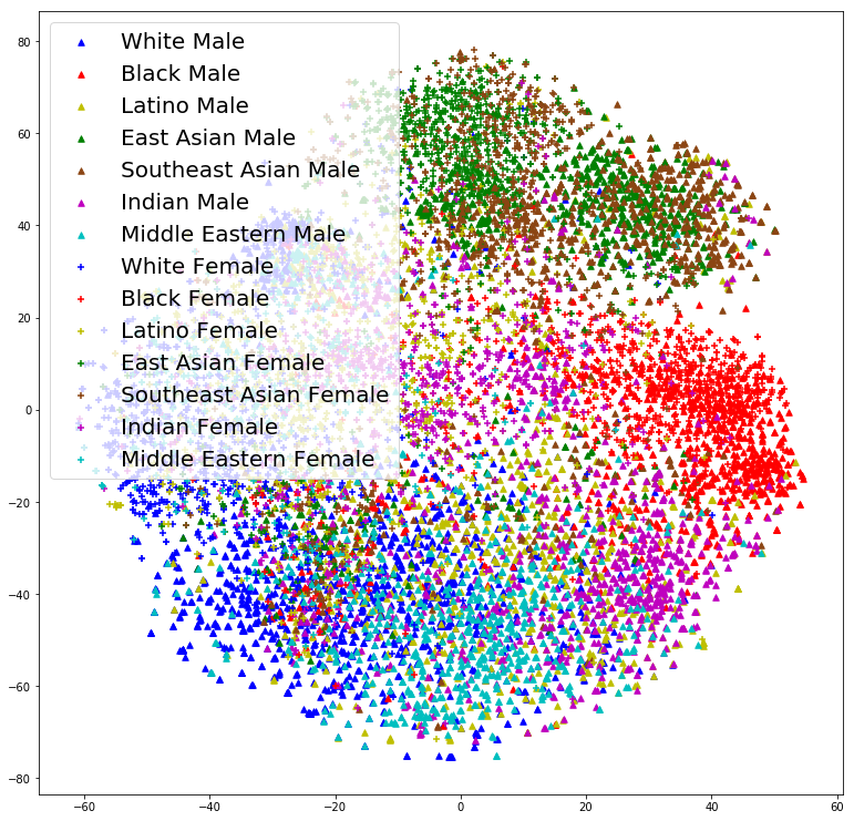 Bayesian Dropout Layer in FairFace Network